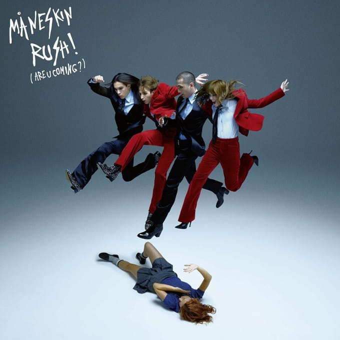 Måneskin CD - Rush! (Are U coming?) - voor Geen - standaard