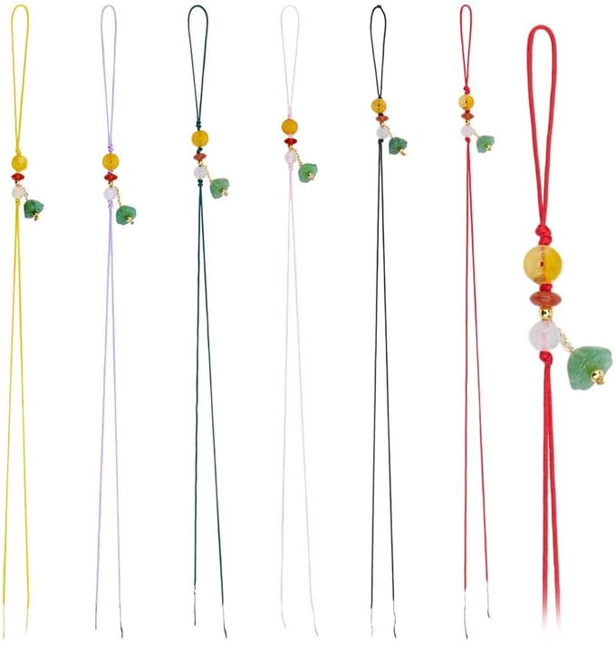 Dailygoods- Telefoonhanger 6 Kleuren - Telefoonketting