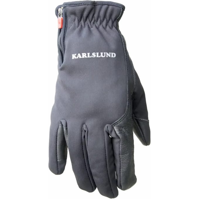 Leren rijhandschoenen Karlslund Merino