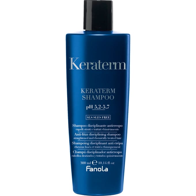 Fanola Keraterm Hair Ritual Shampoo Herstelshampoo Dames 300 ml