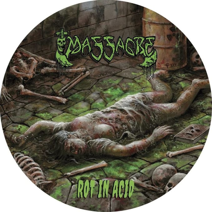 Massacre Single - Rot in acid - voor Geen - standaard