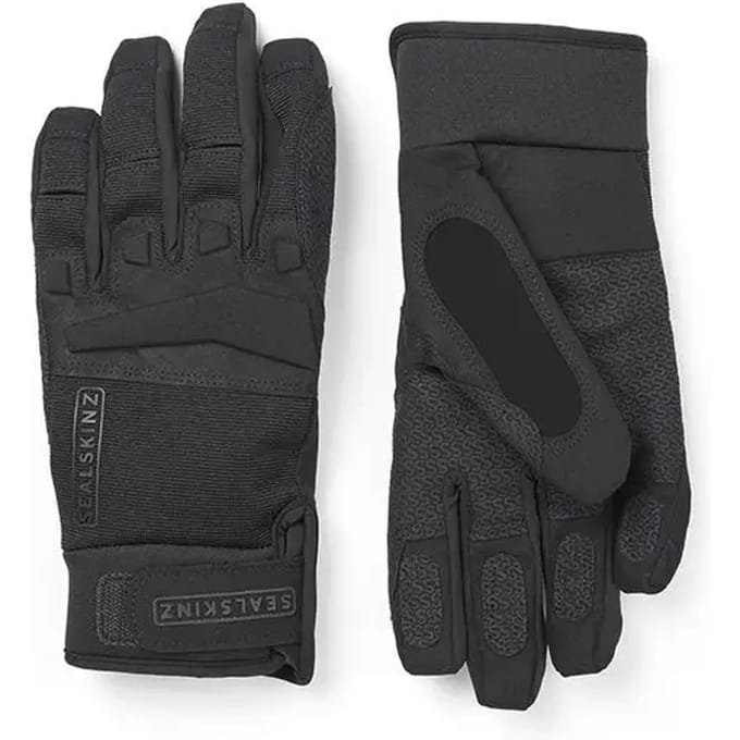 Lange waterdichte handschoenen Sealskinz Sutton