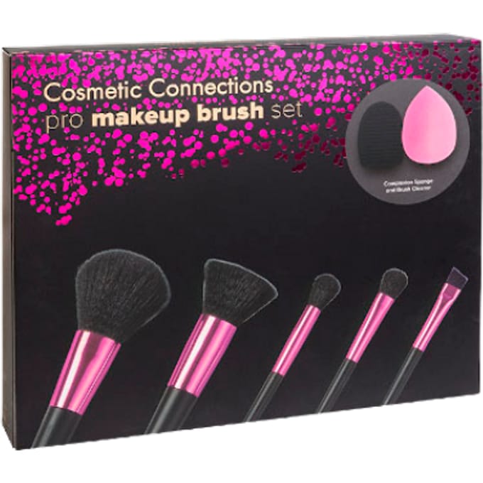 Royal Cosmetic Connections Pro make-up kwastenset - 7 stuks
