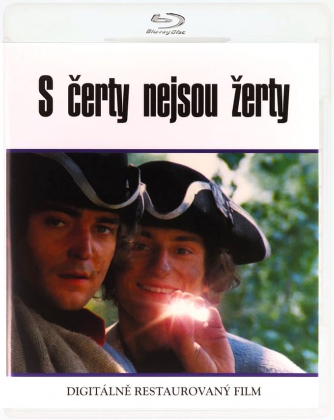 S certy nejsou zerty [Blu-Ray]
