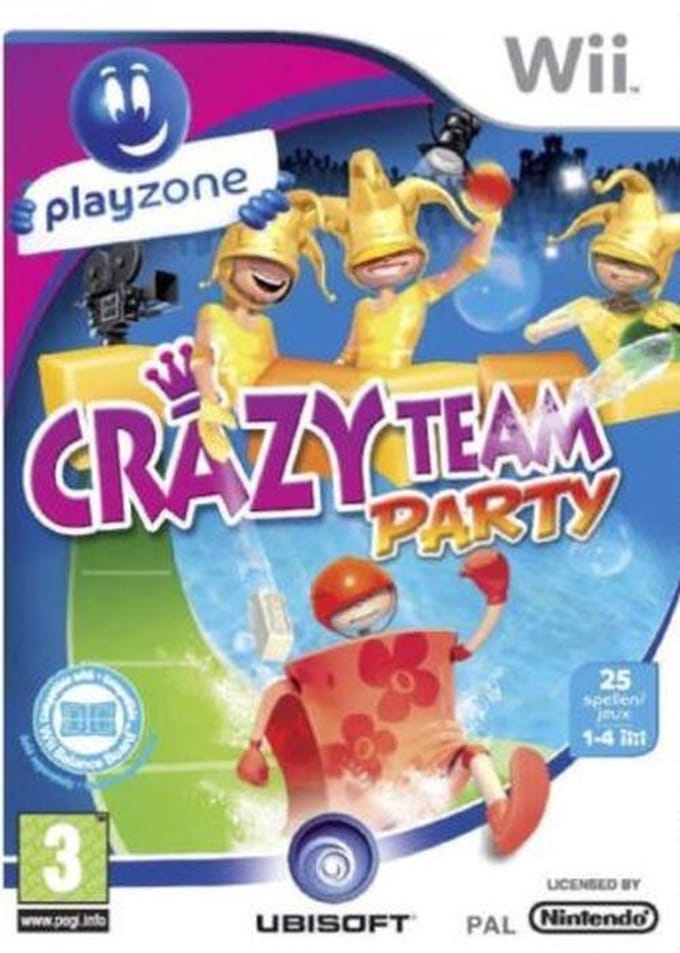 Crazy Crew Party