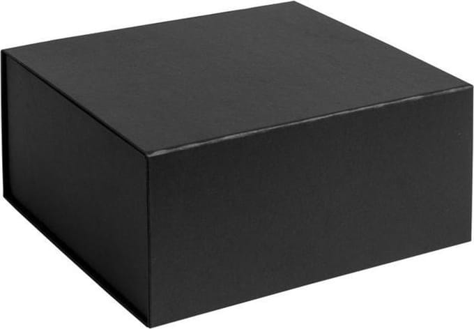 Geschenkdoos opbergdoos ZWART, 23x23x11cm (5 stuks)