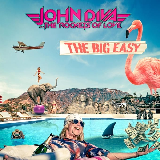 John & The Rockets Of Love Diva - Big Easy (CD)