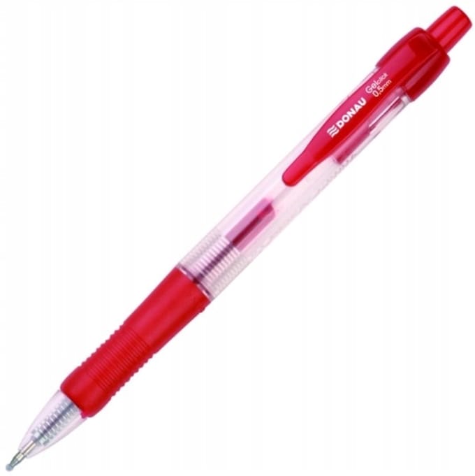 DONAU Gelpen Rood Automatisch - 0,5 mm