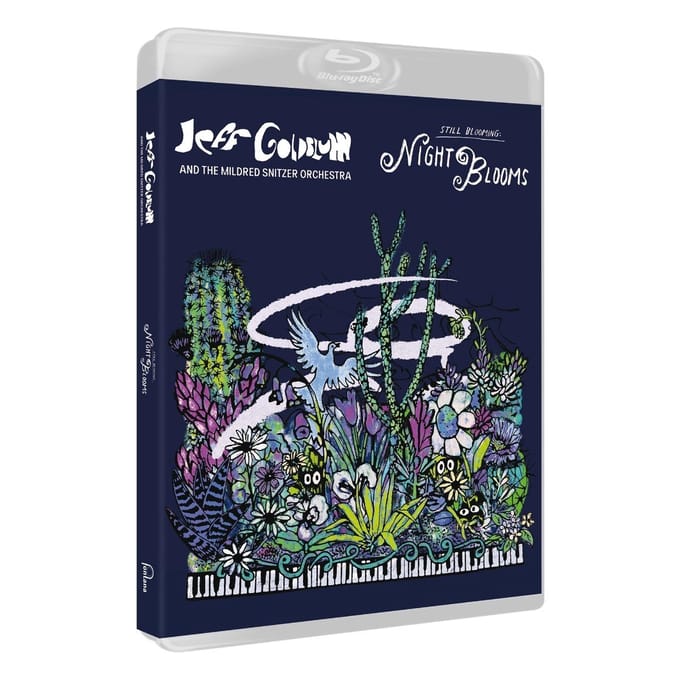 Jeff Goldblum & The Mildred Snitzer Orchestra - Night Blooms (Blu-ray)