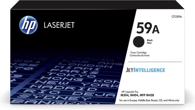 HP 59A (CF259A) - Originele LaserJet Tonercartridge - Zwart - Standaard Capaciteit