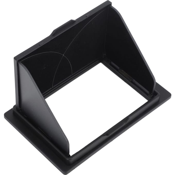 Camera LCD Scherm Zonnekap Zonnekap Schermbeschermer voor Nikon Z6 Z7 Digitale Camera black