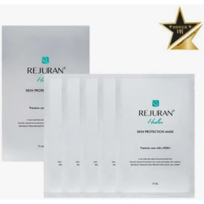 REJURAN Healer Huidbeschermend Maskervel 27ml*5st gray
