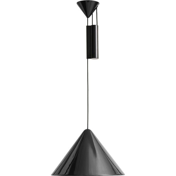 HAY Compass Verstelbare Hanglamp - HAYCompassSoftBlack