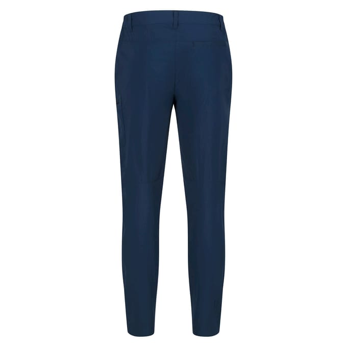 Regatta Heren Highton Multi Pocket Walking Broek (Maanlicht Denim)
