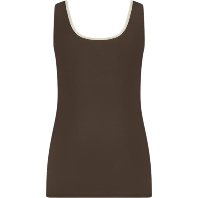 Nukus Juba Singlet Singlets Donkerbruin Nks06001