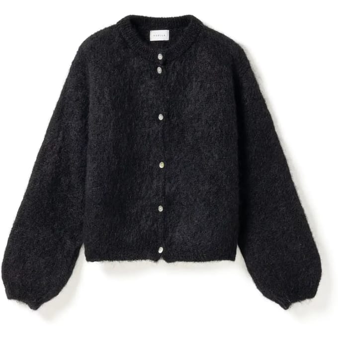 Damesvest Noella Kae Mohair