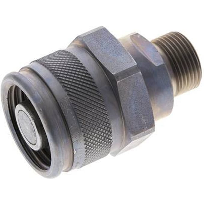 Stalen Hydraulische Koppeling Insteeknippel 14 mm S Snijring ISO 14540/8434-1 D M32 x 3