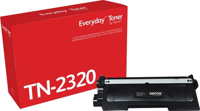 Xerox Toner vervangt Brother TN-2320 Compatibel Zwart 2600 bladzijden Everyday™ Toner 006R04205