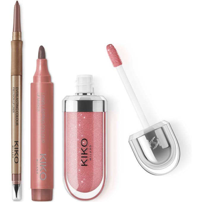 KIKO Milano Exclusive All You Need Lip Trio