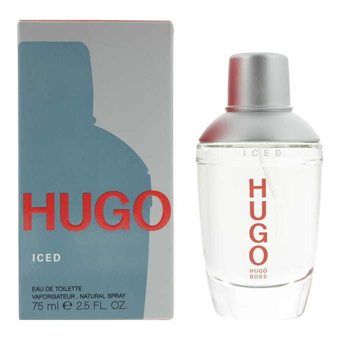 Hugo Boss Iced Eau de Toilette Spray Herenparfum Heren 75 ml