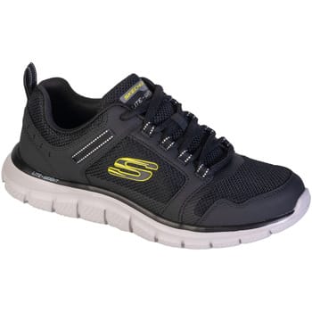 Skechers Track-Knockhill, Mannen, Zwart, Sneakers, maat: 40