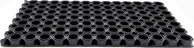 Heute Easy Comfort - Schoenpoetsmachines - Mat - Rubber - Zwart
