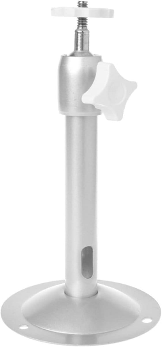 Projector Muurbeugel - Projector Ophanging - Thuisbioscoop Inrichting - 360 Graden Verstelbaar - 16.5cm Hoog - Wit