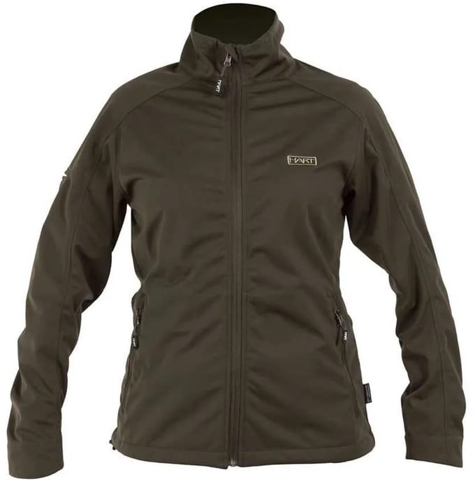 Hart Hunting Gorosta S Fleece Met Volledige Rits Groen S Vrouw