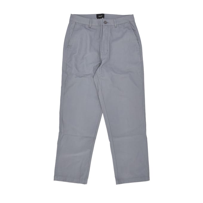 Hayes Pant Leisteenblauwe lange herenbroek