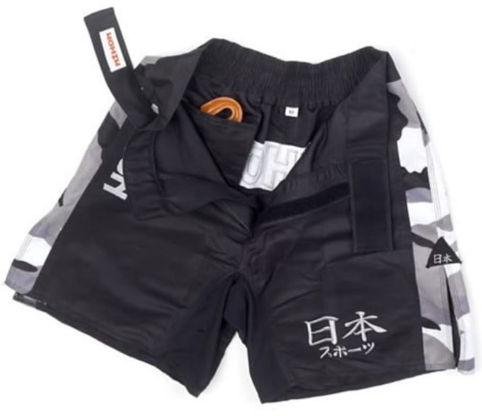 Nihon MMA shorts Camouflage (Maat: S)