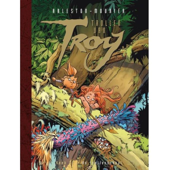 De Trollenschool - Trollen Van Troy - Christophe Arleston