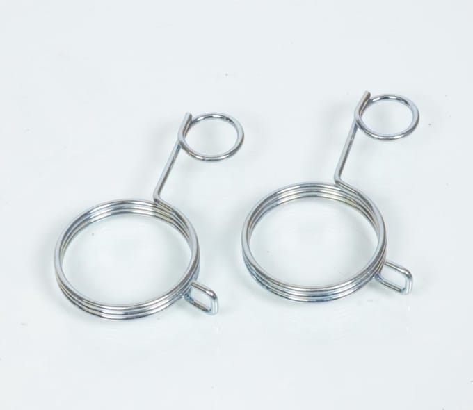 Ressort collier de cache poussière de fourche pour mobylette Peugeot 103 Neuf