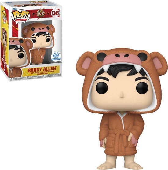 Funko Pop #1345 Funko Pop! DC Comics Flash - Barry Allen Special Edition Exclusive