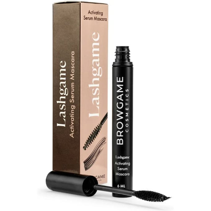 Browgame Lashgame Activating Serum Mascara 6 ml