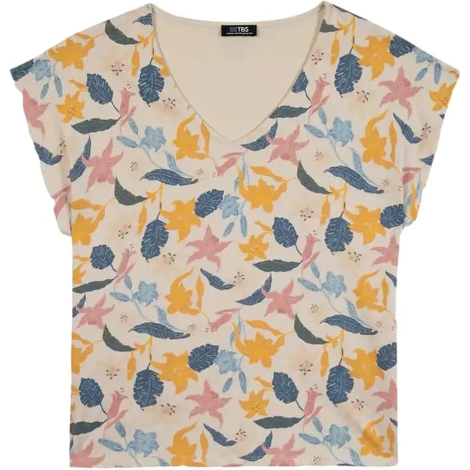 T-shirt dames TBS Mytsy