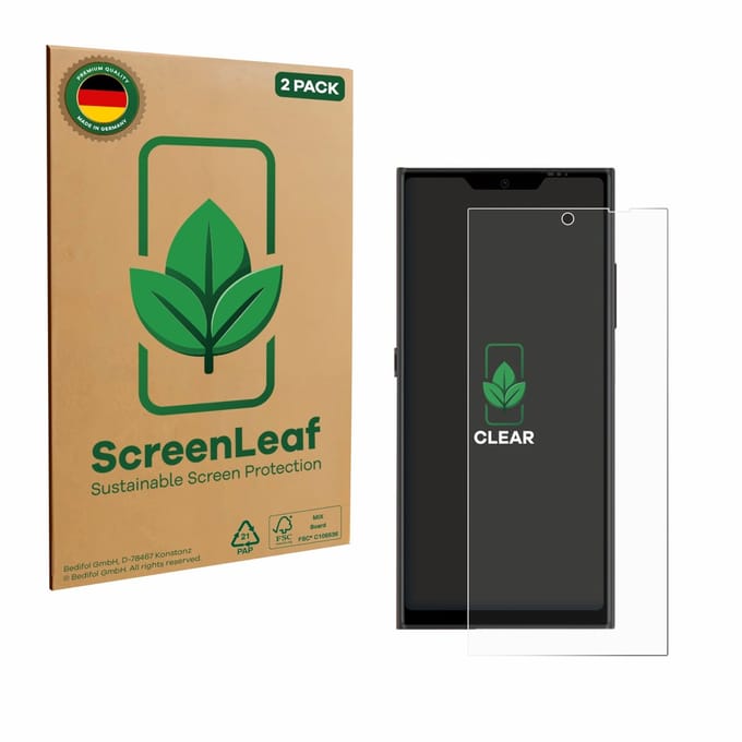 2 Stuks Screenprotector voor Jolla Phone - Hoogwaardige Beschermfolie transparant