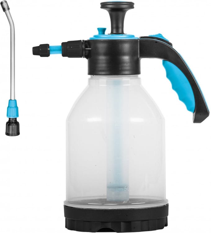 Cellfast - Plantenspuit 1.5L -Plantenspuit Sproeier Aluminium - Ergonomisch handvat