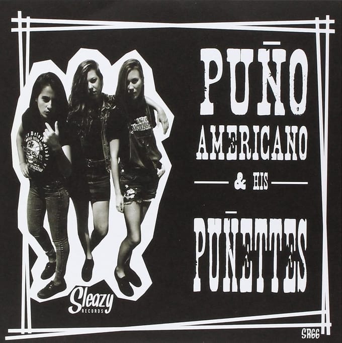 Puno Americano and His Punettes - Cavemen (7" Single)