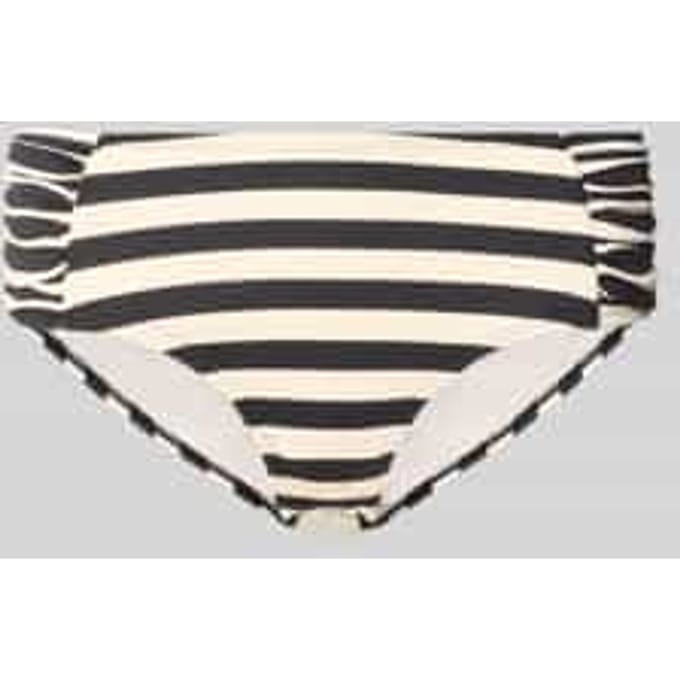 Mid waist bikinibroekje met labeldetail model 'Yadbor'
