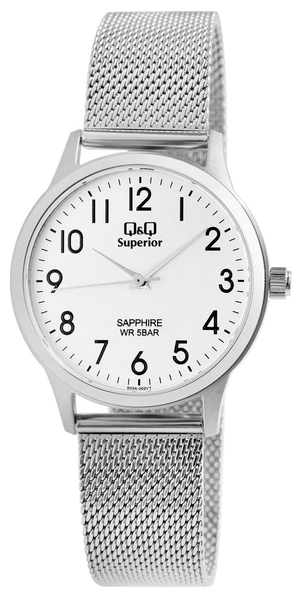 Q&Q Q&Q unisexhorloge 5 ATM
