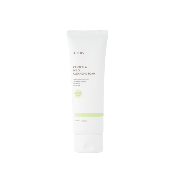 [Deal] iUNIK - Centella Mild Cleansing Foam - 120ml
