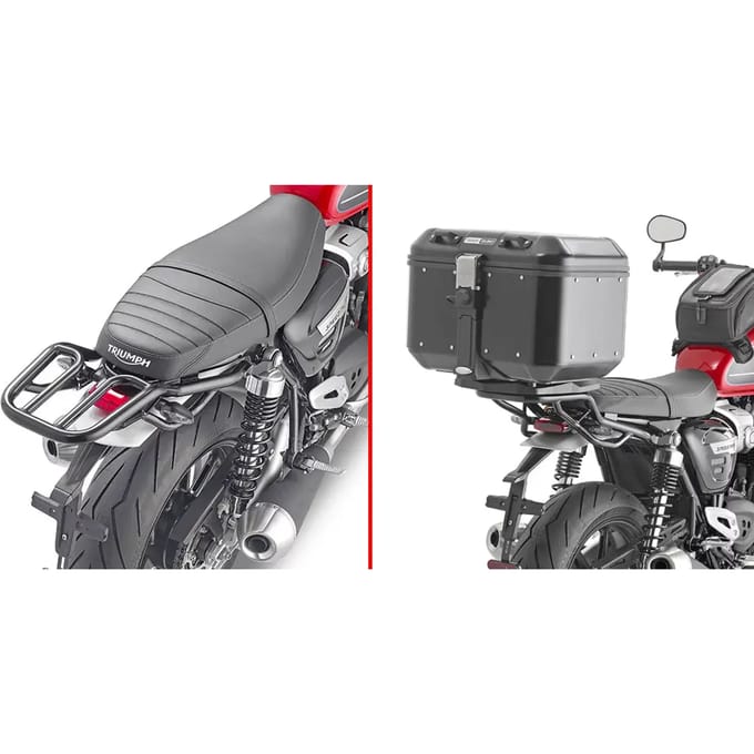 Motorfiets topkoffer steun Givi Monokey Triumph Speed Twin 1200 (19-20)