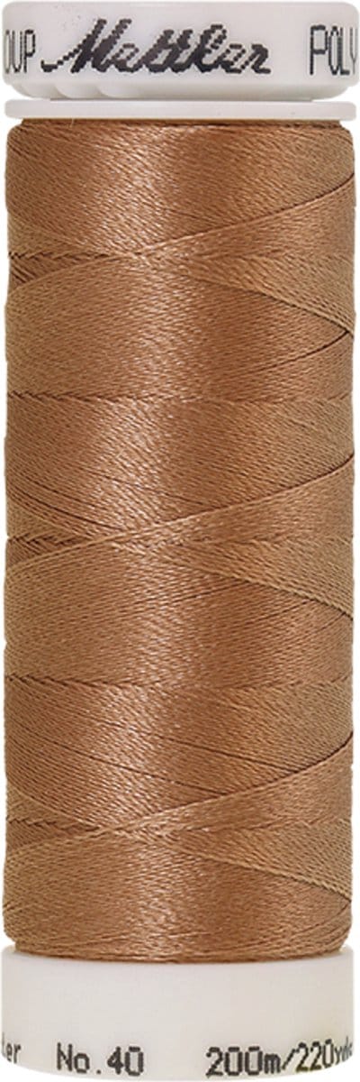 Mettler borduurgaren - Bruin - Nr 1061 - Polysheen - 200 meter