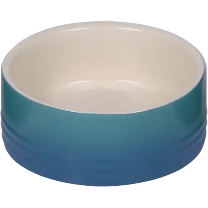 Nobby Keramische kom Gradient, 1,10 L, Blauw