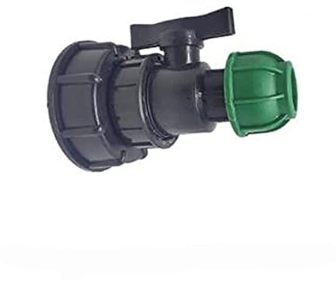 Dailygoods - IBC Tankadapter met Kogelkraan S60X6
