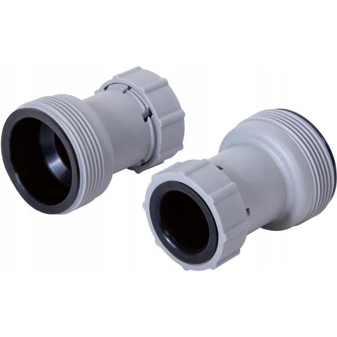 Bestway 32/38mm Verloopstukken - Optimaliseer Je Zwembadpomp Aansluiting