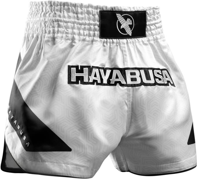Hayabusa Core Muay Thai Shorts - Wit S