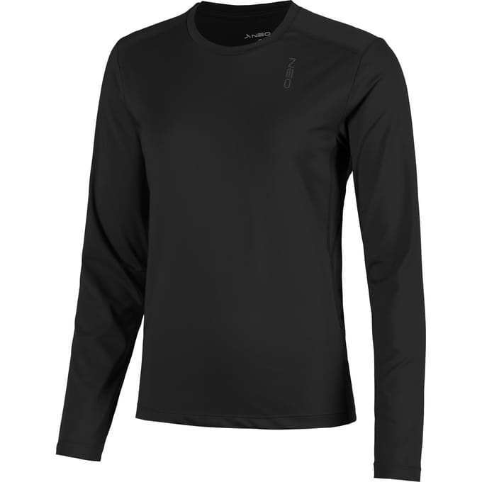 NEO Feel the Vybe Hardloopshirt Dames-zwart