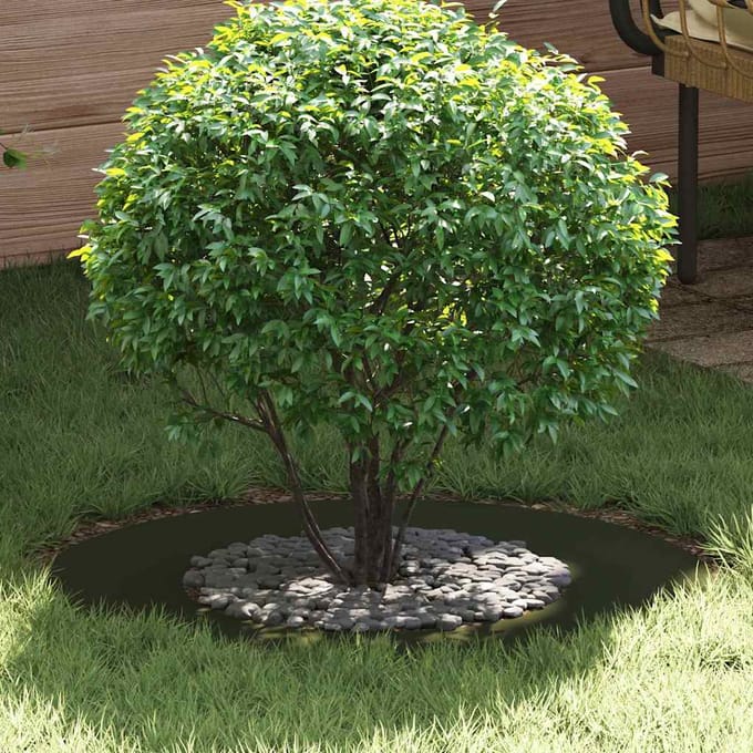 vidaXL - Boomring - Olijf - Groen - Ø40 - / - 70 - cm - Koudgewalst - staal