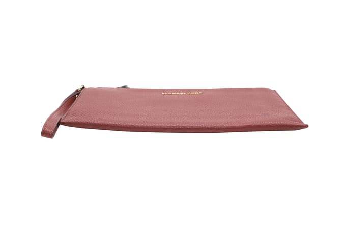 Michael Kors Pols Tas in Roze Leder